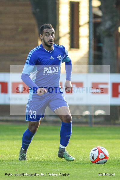 Zamir Daudi, 13.04.2017, Würzburg, Bayernliga Nord, SV Viktoria Aschaffenburg, Würzburger FV - Bild-ID: 2184264