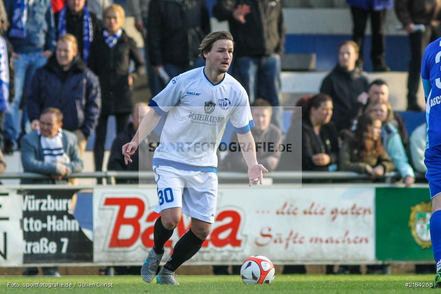 Sebastian Götz, 13.04.2017, Würzburg, Bayernliga Nord, SV Viktoria Aschaffenburg, Würzburger FV - Bild-ID: 2184266 Sebastian Götz, 13.04.2017, Würzburg, Bayernliga Nord, SV Viktoria Aschaffenburg, Würzburger FV - Bild-ID: 2184266