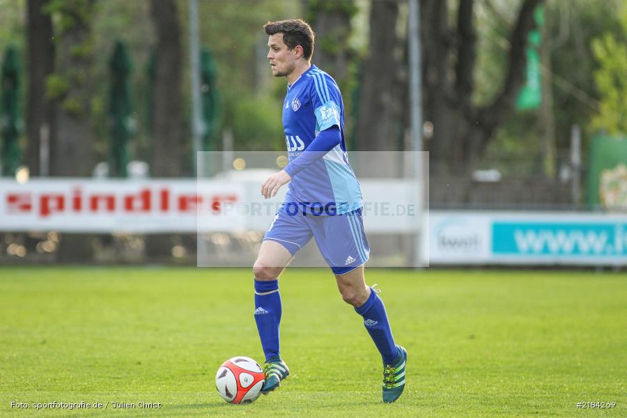 Daniel Cheron, 13.04.2017, Würzburg, Bayernliga Nord, SV Viktoria Aschaffenburg, Würzburger FV - Bild-ID: 2184269 Daniel Cheron, 13.04.2017, Würzburg, Bayernliga Nord, SV Viktoria Aschaffenburg, Würzburger FV - Bild-ID: 2184269
