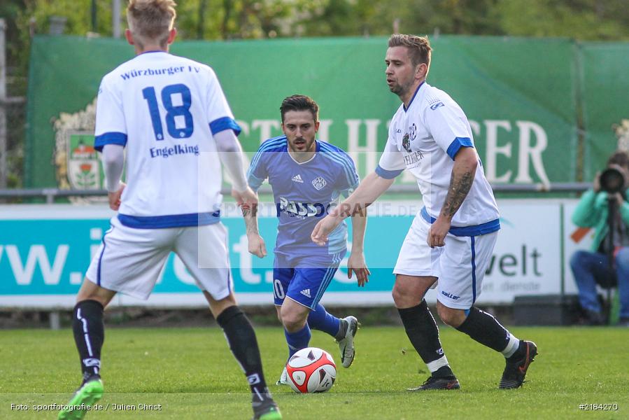 Wojtek Droszcz, 13.04.2017, Würzburg, Bayernliga Nord, SV Viktoria Aschaffenburg, Würzburger FV - Bild-ID: 2184270 Wojtek Droszcz, 13.04.2017, Würzburg, Bayernliga Nord, SV Viktoria Aschaffenburg, Würzburger FV - Bild-ID: 2184270