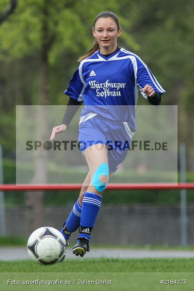 Alina Hemmerich, 15.04.2017, Kreisliga Frauen, SpVgg Adelsberg 2, SG Burgsinn - Bild-ID: 2184273