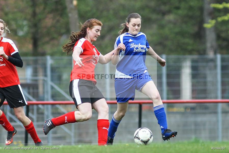 Stefanie Rösch, Lea Belz, 15.04.2017, Kreisliga Frauen, SpVgg Adelsberg 2, SG Burgsinn - Bild-ID: 2184281 Stefanie Rösch, Lea Belz, 15.04.2017, Kreisliga Frauen, SpVgg Adelsberg 2, SG Burgsinn - Bild-ID: 2184281