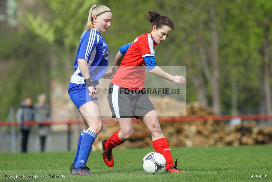 Sophia Schön, Katharina Kühn, 15.04.2017, Kreisliga Frauen, SpVgg Adelsberg 2, SG Burgsinn - Bild-ID: 2184301 Sophia Schön, Katharina Kühn, 15.04.2017, Kreisliga Frauen, SpVgg Adelsberg 2, SG Burgsinn - Bild-ID: 2184301