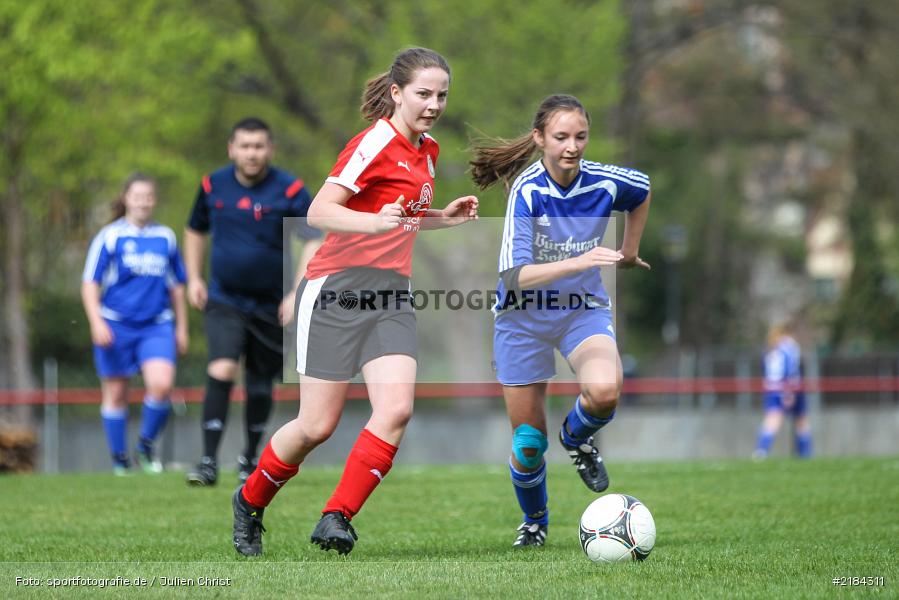 Alina Hemmerich, Leona Heinzel, 15.04.2017, Kreisliga Frauen, SpVgg Adelsberg 2, SG Burgsinn - Bild-ID: 2184311 Alina Hemmerich, Leona Heinzel, 15.04.2017, Kreisliga Frauen, SpVgg Adelsberg 2, SG Burgsinn - Bild-ID: 2184311