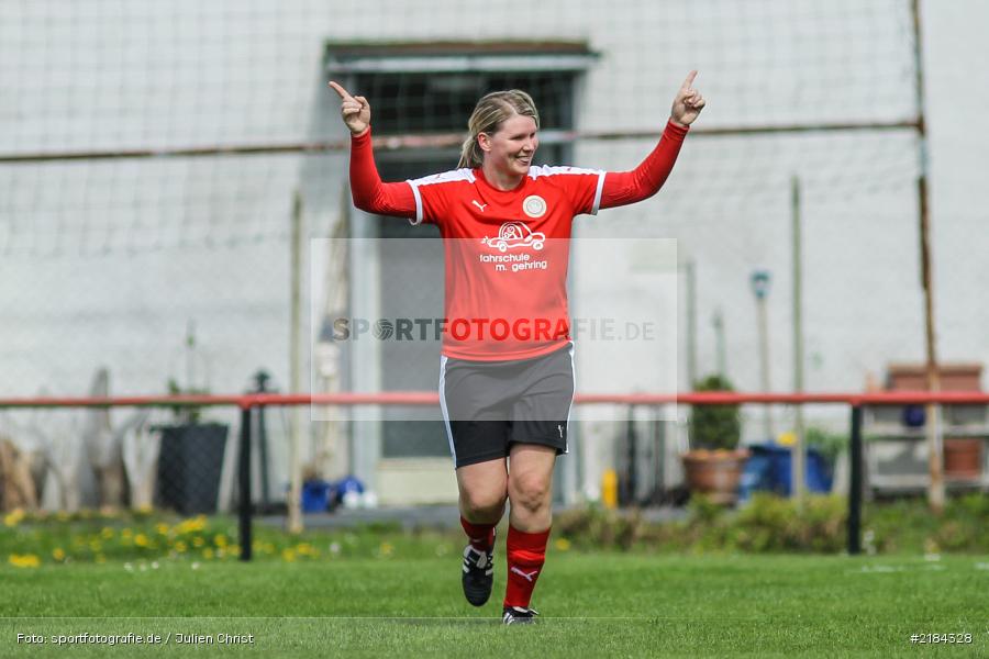 Anne Schierling, 15.04.2017, Kreisliga Frauen, SpVgg Adelsberg 2, SG Burgsinn - Bild-ID: 2184328