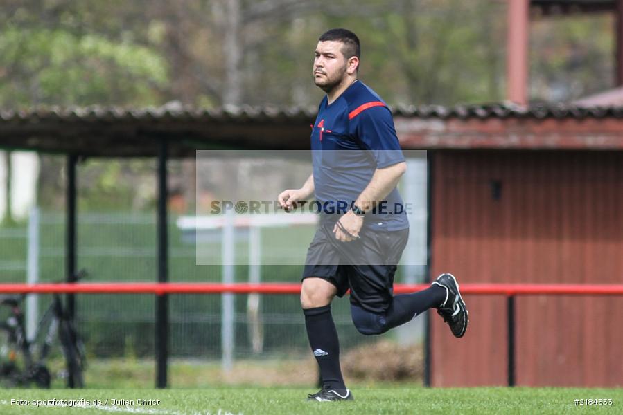 Okan Karakaya, 15.04.2017, Kreisliga Frauen, SpVgg Adelsberg 2, SG Burgsinn - Bild-ID: 2184333