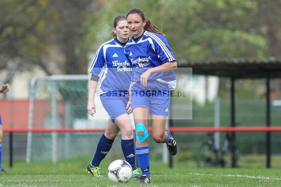 Alina Hemmerich, 15.04.2017, Kreisliga Frauen, SpVgg Adelsberg 2, SG Burgsinn - Bild-ID: 2184337