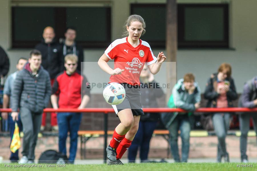 Leona Heinzel, 15.04.2017, Kreisliga Frauen, SpVgg Adelsberg 2, SG Burgsinn - Bild-ID: 2184342 Leona Heinzel, 15.04.2017, Kreisliga Frauen, SpVgg Adelsberg 2, SG Burgsinn - Bild-ID: 2184342