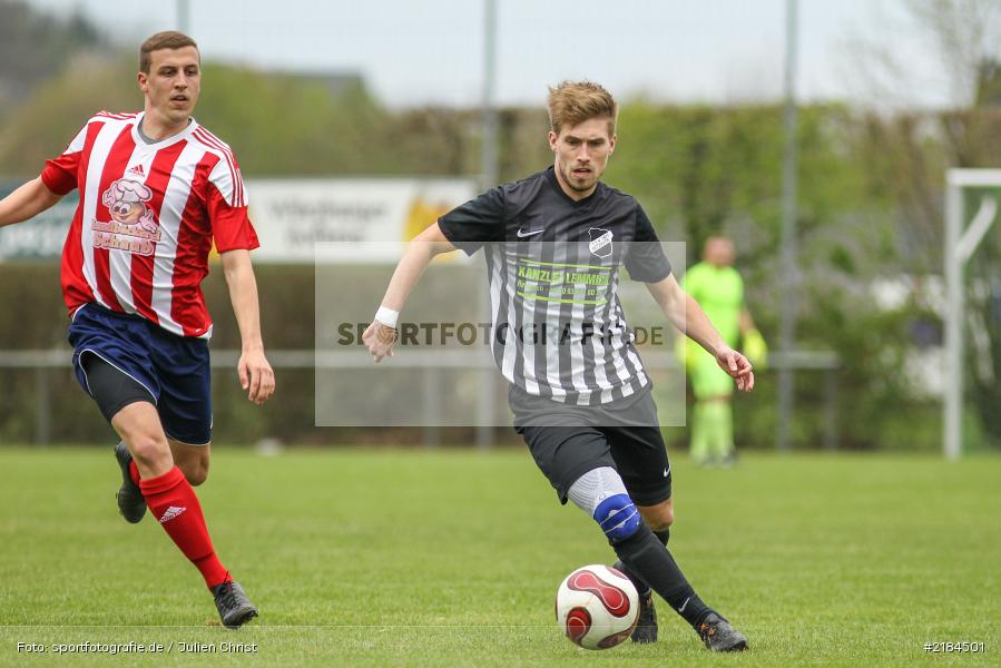 Philipp Gößwein, 15.04.2017, Kreisliga Würzburg, FC Wiesenfeld-Halsbach, TSV Retzbach - Bild-ID: 2184501