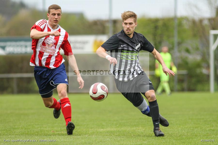 Philipp Gößwein, Simon Frauhammer, 15.04.2017, Kreisliga Würzburg, FC Wiesenfeld-Halsbach, TSV Retzbach - Bild-ID: 2184503 Philipp Gößwein, Simon Frauhammer, 15.04.2017, Kreisliga Würzburg, FC Wiesenfeld-Halsbach, TSV Retzbach - Bild-ID: 2184503