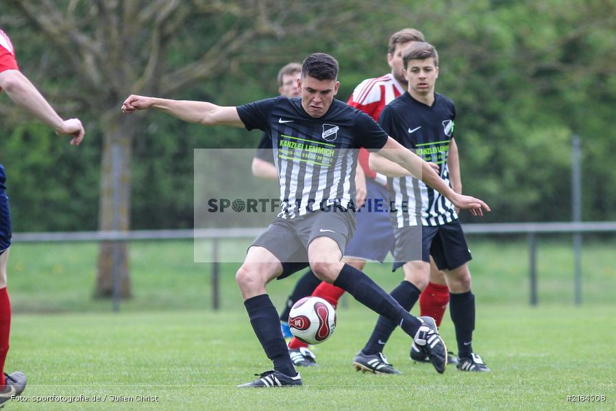 Nicolai Zull, 15.04.2017, Kreisliga Würzburg, FC Wiesenfeld-Halsbach, TSV Retzbach - Bild-ID: 2184508