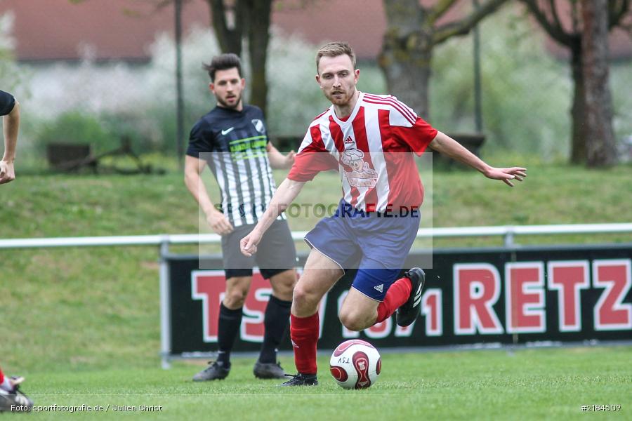 Andreas Schmitt, 15.04.2017, Kreisliga Würzburg, FC Wiesenfeld-Halsbach, TSV Retzbach - Bild-ID: 2184509