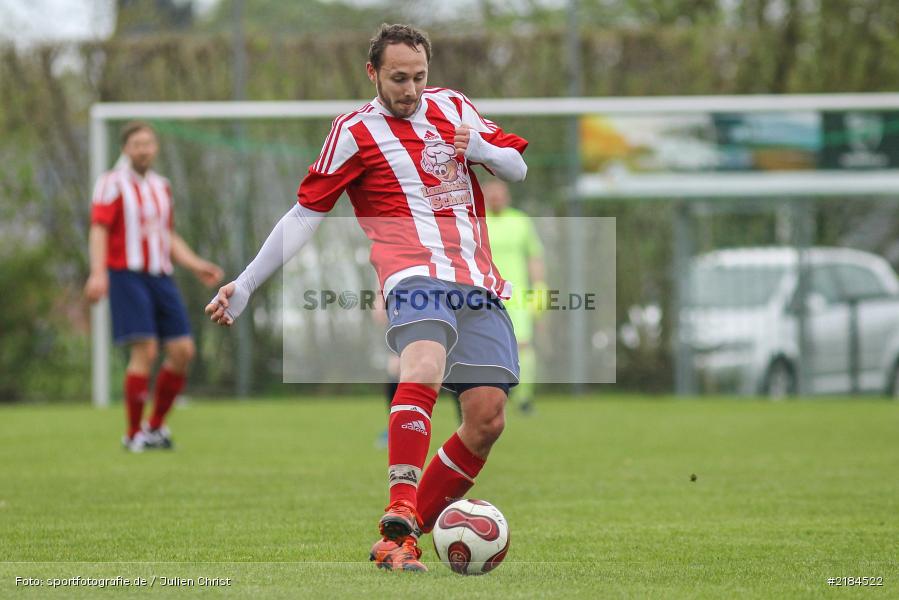 Sebastian Schaub, 15.04.2017, Kreisliga Würzburg, FC Wiesenfeld-Halsbach, TSV Retzbach - Bild-ID: 2184522 Sebastian Schaub, 15.04.2017, Kreisliga Würzburg, FC Wiesenfeld-Halsbach, TSV Retzbach - Bild-ID: 2184522