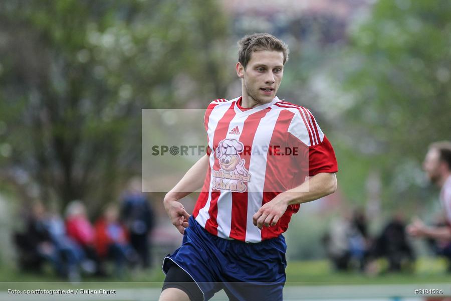 Philipp Rauch, 15.04.2017, Kreisliga Würzburg, FC Wiesenfeld-Halsbach, TSV Retzbach - Bild-ID: 2184526