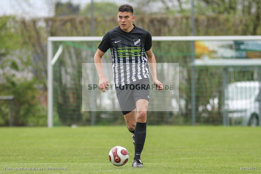 Nicolai Zull, 15.04.2017, Kreisliga Würzburg, FC Wiesenfeld-Halsbach, TSV Retzbach - Bild-ID: 2184527