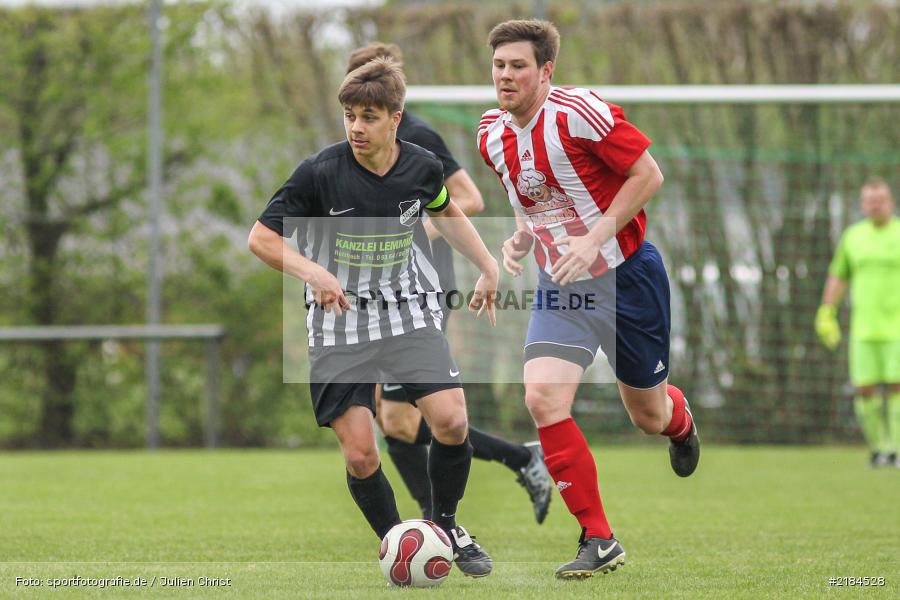 Dominik Hehrlein, 15.04.2017, Kreisliga Würzburg, FC Wiesenfeld-Halsbach, TSV Retzbach - Bild-ID: 2184528
