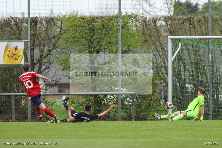 Fabian Brand, Sven Ludwig, 15.04.2017, Kreisliga Würzburg, FC Wiesenfeld-Halsbach, TSV Retzbach - Bild-ID: 2184532
