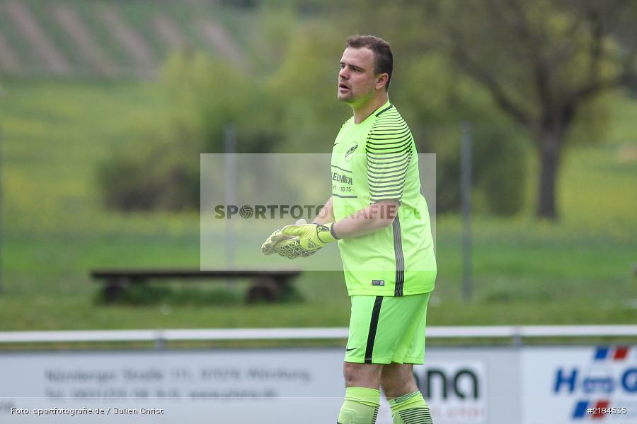 Fabian Brand, 15.04.2017, Kreisliga Würzburg, FC Wiesenfeld-Halsbach, TSV Retzbach - Bild-ID: 2184535