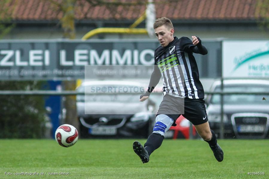 Lukas Gößwein, 15.04.2017, Kreisliga Würzburg, FC Wiesenfeld-Halsbach, TSV Retzbach - Bild-ID: 2184538