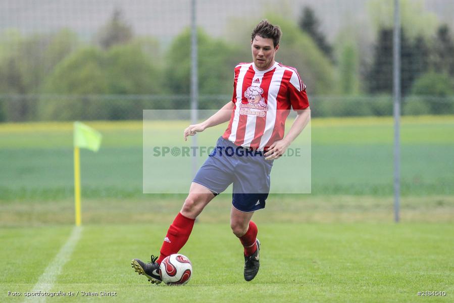 Benedikt Völker, 15.04.2017, Kreisliga Würzburg, FC Wiesenfeld-Halsbach, TSV Retzbach - Bild-ID: 2184540