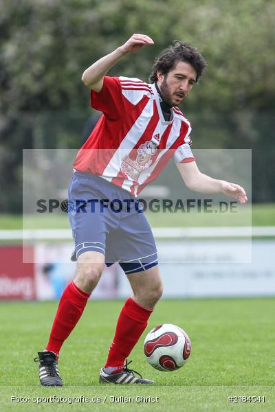Dominik Kohlhepp, 15.04.2017, Kreisliga Würzburg, FC Wiesenfeld-Halsbach, TSV Retzbach - Bild-ID: 2184541