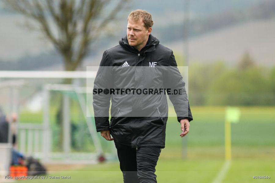 Matthias Frank, 15.04.2017, Kreisliga Würzburg, FC Wiesenfeld-Halsbach, TSV Retzbach - Bild-ID: 2184546