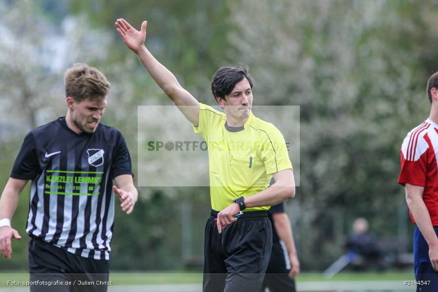 Frederic Janßen, 15.04.2017, Kreisliga Würzburg, FC Wiesenfeld-Halsbach, TSV Retzbach - Bild-ID: 2184547