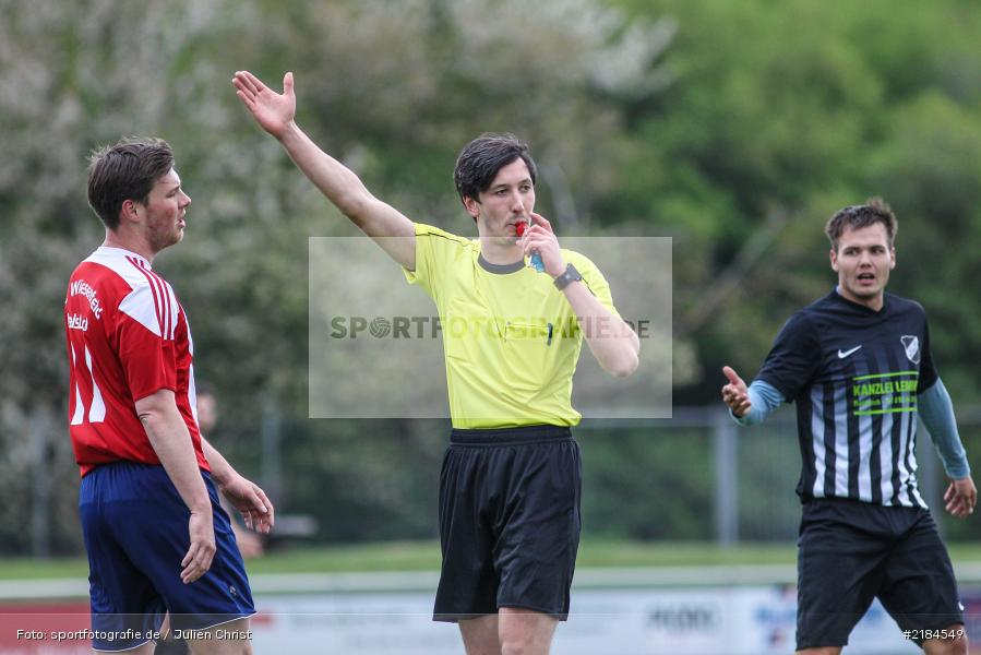 Frederic Janßen, 15.04.2017, Kreisliga Würzburg, FC Wiesenfeld-Halsbach, TSV Retzbach - Bild-ID: 2184549
