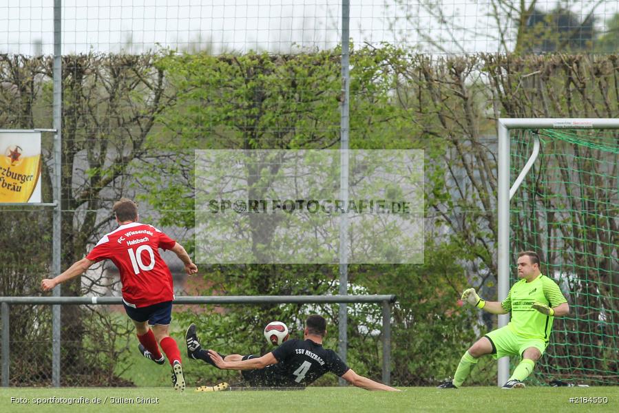 Sven Ludwig, 15.04.2017, Kreisliga Würzburg, FC Wiesenfeld-Halsbach, TSV Retzbach - Bild-ID: 2184550