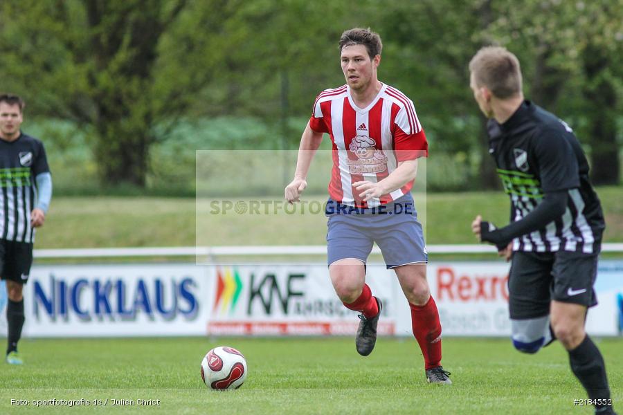 Benedikt Völker, 15.04.2017, Kreisliga Würzburg, FC Wiesenfeld-Halsbach, TSV Retzbach - Bild-ID: 2184552