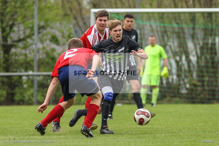 Benedikt Völker, Philipp Gößwein, 15.04.2017, Kreisliga Würzburg, FC Wiesenfeld-Halsbach, TSV Retzbach - Bild-ID: 2184554