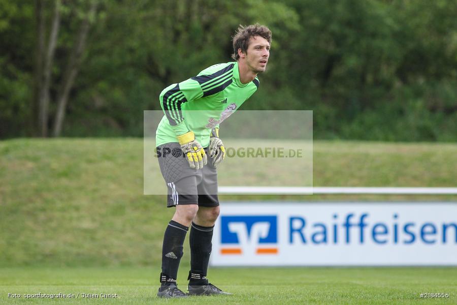Johannes Wolpert, 15.04.2017, Kreisliga Würzburg, FC Wiesenfeld-Halsbach, TSV Retzbach - Bild-ID: 2184556