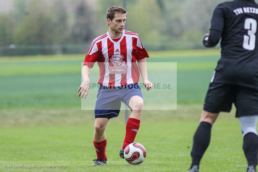 Philipp Rauch, 15.04.2017, Kreisliga Würzburg, FC Wiesenfeld-Halsbach, TSV Retzbach - Bild-ID: 2184560