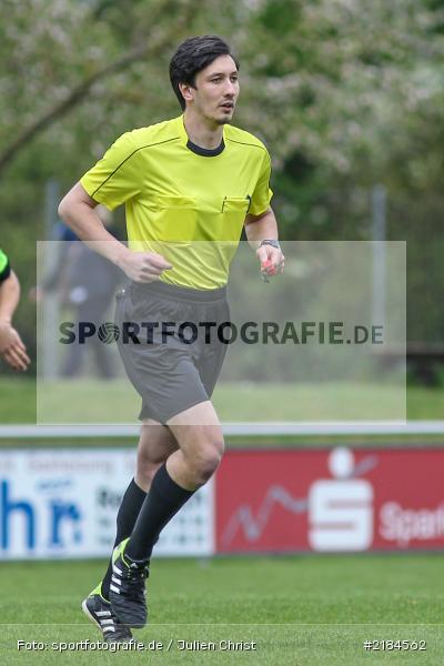 Frederic Janßen, 15.04.2017, Kreisliga Würzburg, FC Wiesenfeld-Halsbach, TSV Retzbach - Bild-ID: 2184562