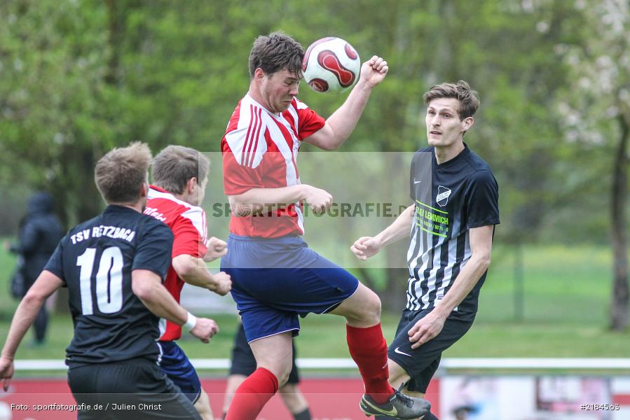 Benedikt Völker, 15.04.2017, Kreisliga Würzburg, FC Wiesenfeld-Halsbach, TSV Retzbach - Bild-ID: 2184563