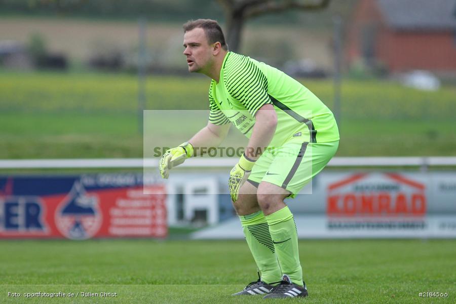 Fabian Brand, 15.04.2017, Kreisliga Würzburg, FC Wiesenfeld-Halsbach, TSV Retzbach - Bild-ID: 2184566