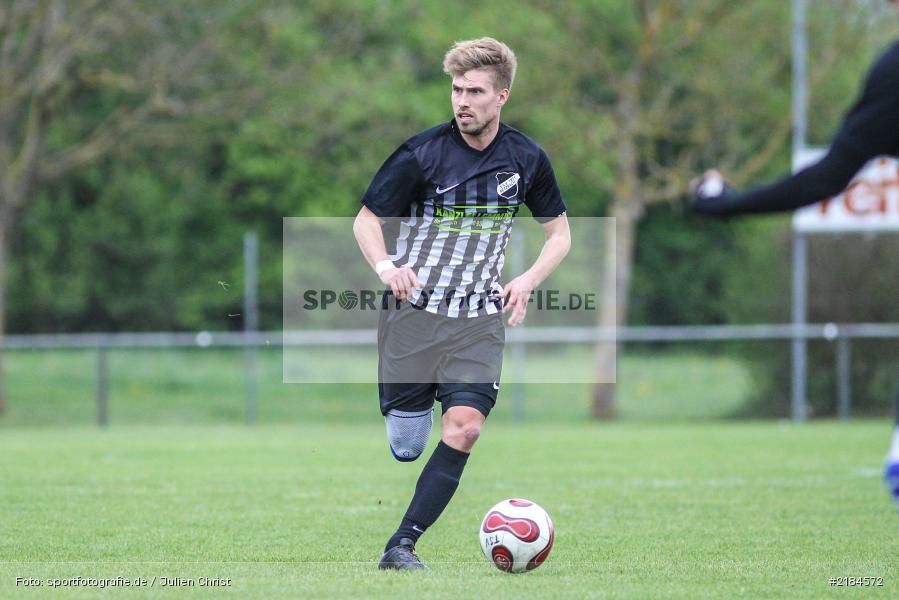 Philipp Gößwein, 15.04.2017, Kreisliga Würzburg, FC Wiesenfeld-Halsbach, TSV Retzbach - Bild-ID: 2184572