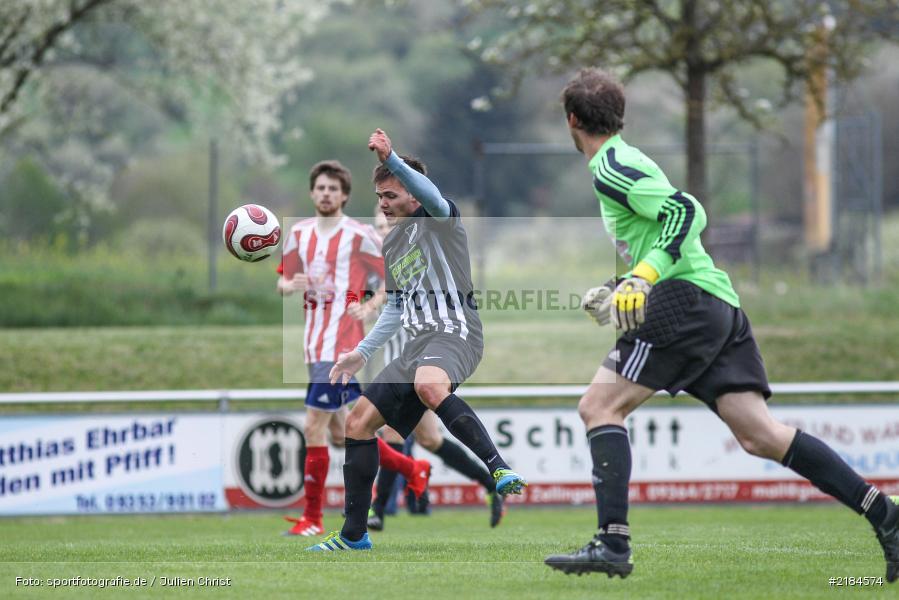 Andreas Köhler, 15.04.2017, Kreisliga Würzburg, FC Wiesenfeld-Halsbach, TSV Retzbach - Bild-ID: 2184574 Andreas Köhler, 15.04.2017, Kreisliga Würzburg, FC Wiesenfeld-Halsbach, TSV Retzbach - Bild-ID: 2184574
