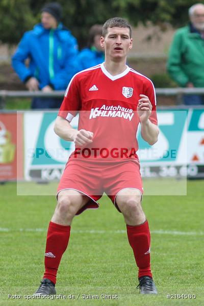 Dominic Heßdörfer, 22.04.2017, Landesliga Nordwest, SpVgg Jahn Forchheim, TSV Karlburg - Bild-ID: 2184580 Dominic Heßdörfer, 22.04.2017, Landesliga Nordwest, SpVgg Jahn Forchheim, TSV Karlburg - Bild-ID: 2184580