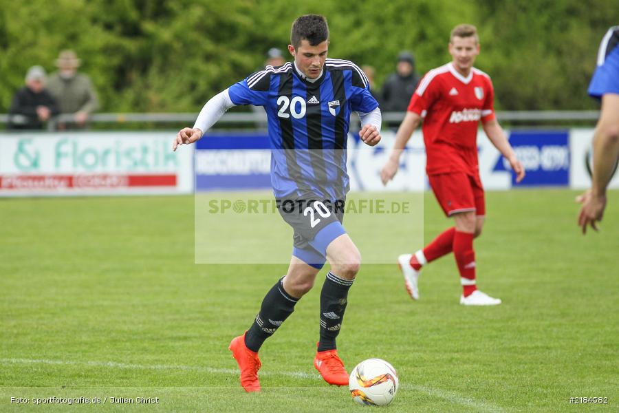 Felix Burkel, 22.04.2017, Landesliga Nordwest, SpVgg Jahn Forchheim, TSV Karlburg - Bild-ID: 2184582 Felix Burkel, 22.04.2017, Landesliga Nordwest, SpVgg Jahn Forchheim, TSV Karlburg - Bild-ID: 2184582