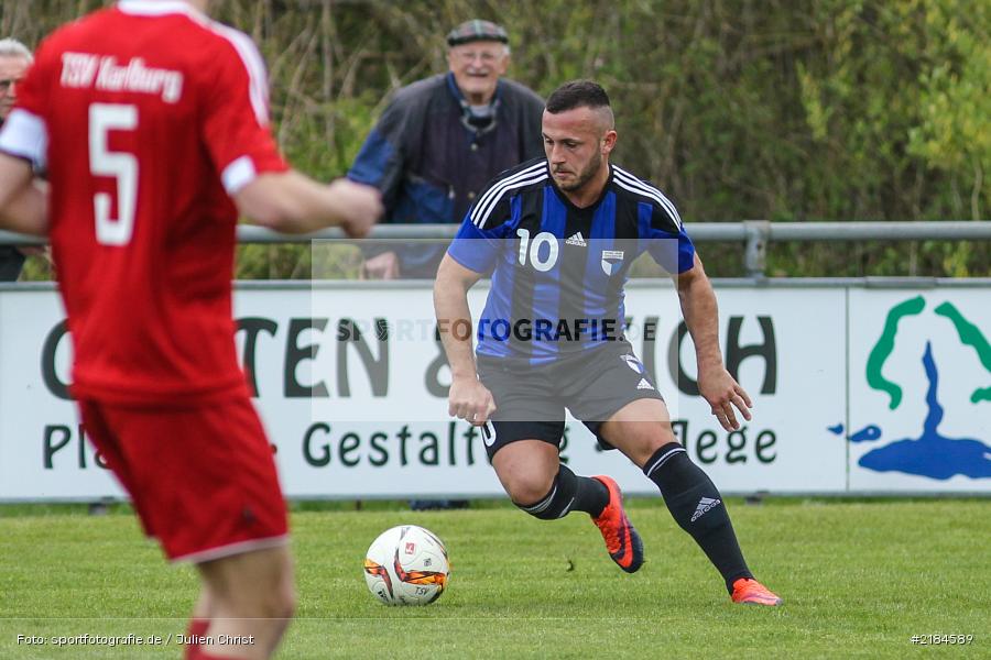 Adem Selmani, 22.04.2017, Landesliga Nordwest, SpVgg Jahn Forchheim, TSV Karlburg - Bild-ID: 2184589 Adem Selmani, 22.04.2017, Landesliga Nordwest, SpVgg Jahn Forchheim, TSV Karlburg - Bild-ID: 2184589
