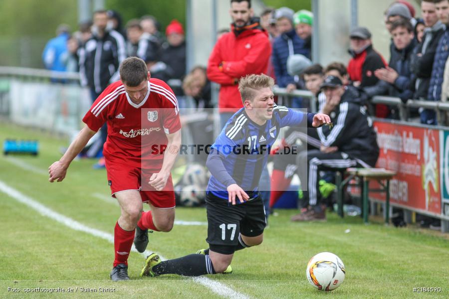 Sven Wieczorek, Dominic Heßdörfer, 22.04.2017, Landesliga Nordwest, SpVgg Jahn Forchheim, TSV Karlburg - Bild-ID: 2184590 Sven Wieczorek, Dominic Heßdörfer, 22.04.2017, Landesliga Nordwest, SpVgg Jahn Forchheim, TSV Karlburg - Bild-ID: 2184590