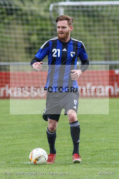 Richard Steiner, 22.04.2017, Landesliga Nordwest, SpVgg Jahn Forchheim, TSV Karlburg - Bild-ID: 2184593