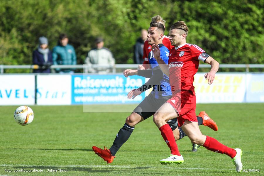 Marvin Schramm, David Mai, 22.04.2017, Landesliga Nordwest, SpVgg Jahn Forchheim, TSV Karlburg - Bild-ID: 2184598
