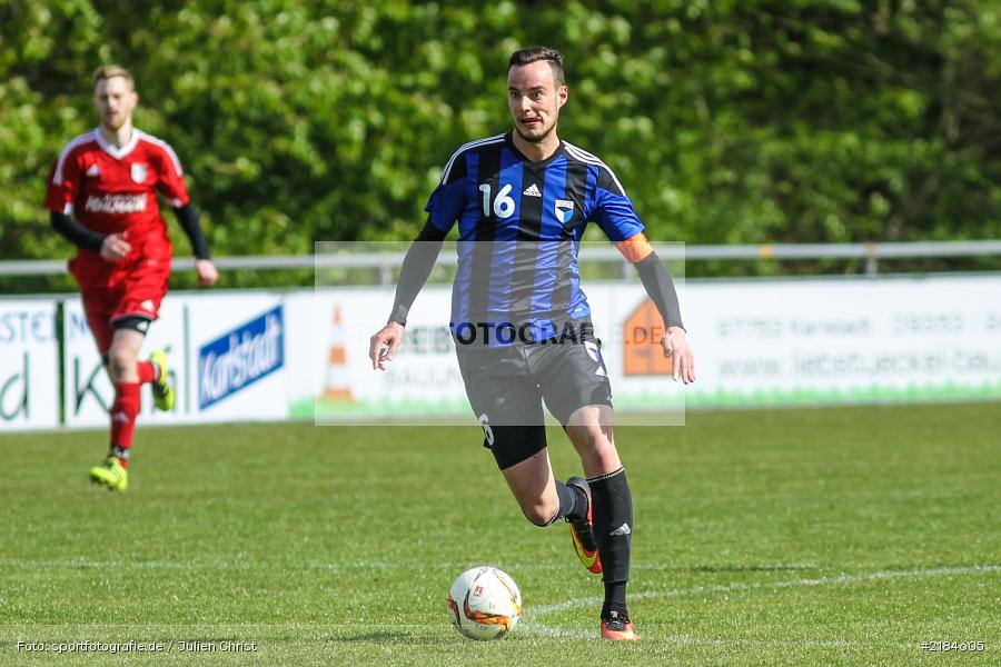 Sebastian Schäferlein, 22.04.2017, Landesliga Nordwest, SpVgg Jahn Forchheim, TSV Karlburg - Bild-ID: 2184605