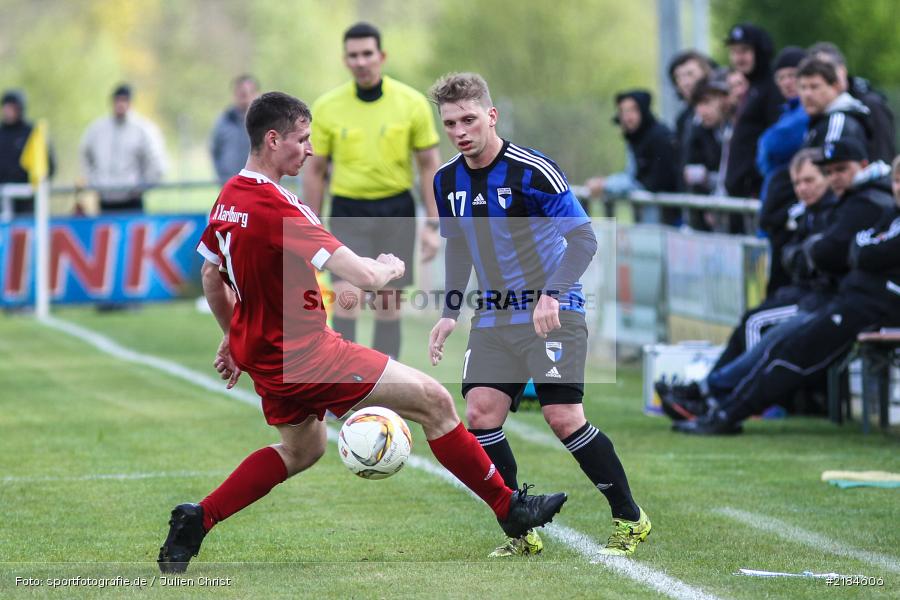 Sven Wieczorek, Dominic Heßdörfer, 22.04.2017, Landesliga Nordwest, SpVgg Jahn Forchheim, TSV Karlburg - Bild-ID: 2184606 Sven Wieczorek, Dominic Heßdörfer, 22.04.2017, Landesliga Nordwest, SpVgg Jahn Forchheim, TSV Karlburg - Bild-ID: 2184606