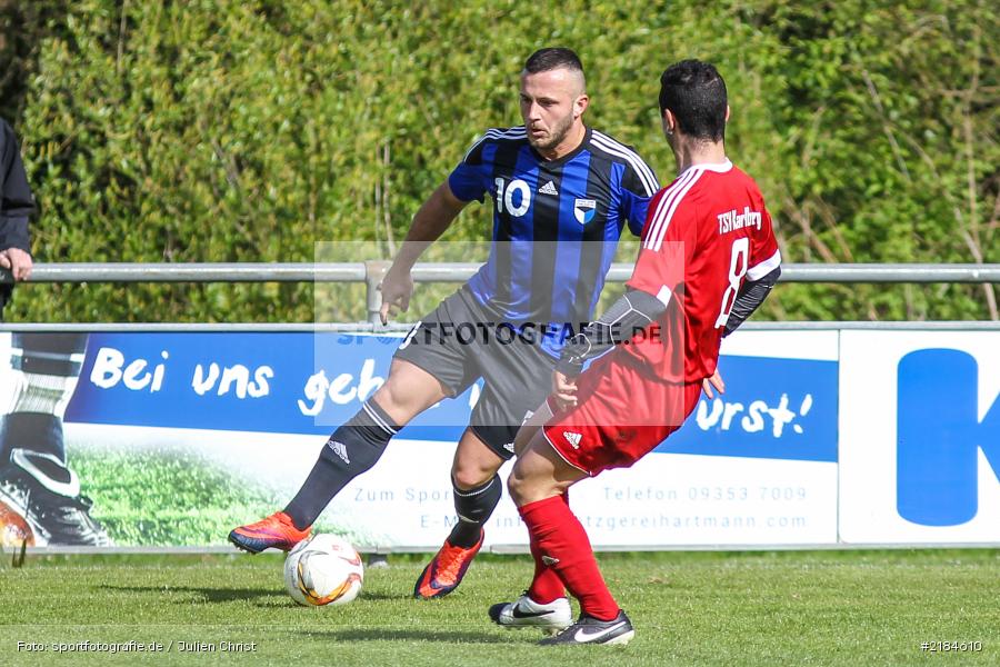 Johan Brahimi, Adem Selmani, 22.04.2017, Landesliga Nordwest, SpVgg Jahn Forchheim, TSV Karlburg - Bild-ID: 2184610