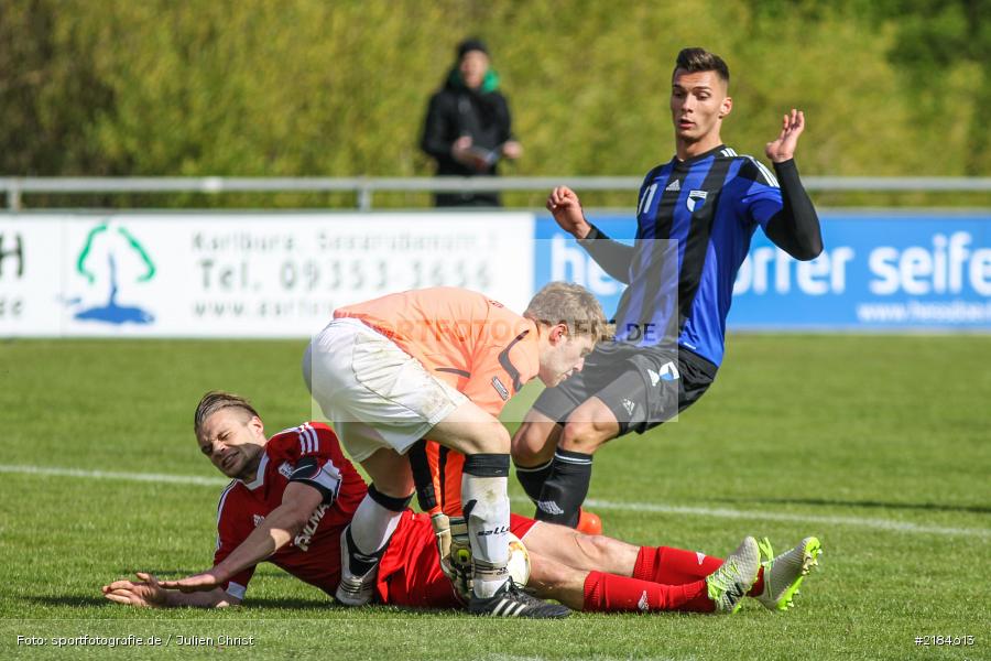 Marvin Schramm, Rene Kohlhepp, David Mai, 22.04.2017, Landesliga Nordwest, SpVgg Jahn Forchheim, TSV Karlburg - Bild-ID: 2184613 Marvin Schramm, Rene Kohlhepp, David Mai, 22.04.2017, Landesliga Nordwest, SpVgg Jahn Forchheim, TSV Karlburg - Bild-ID: 2184613