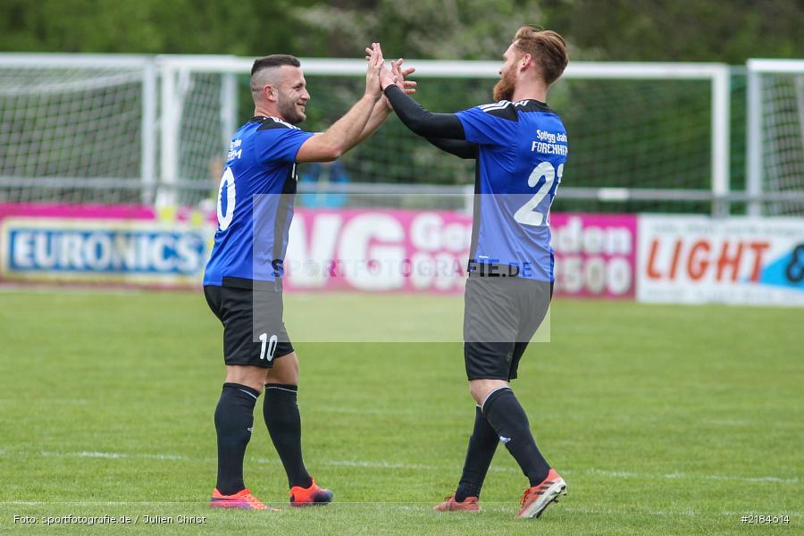 Richard Steiner, Adem Selmani, 22.04.2017, Landesliga Nordwest, SpVgg Jahn Forchheim, TSV Karlburg - Bild-ID: 2184614 Richard Steiner, Adem Selmani, 22.04.2017, Landesliga Nordwest, SpVgg Jahn Forchheim, TSV Karlburg - Bild-ID: 2184614