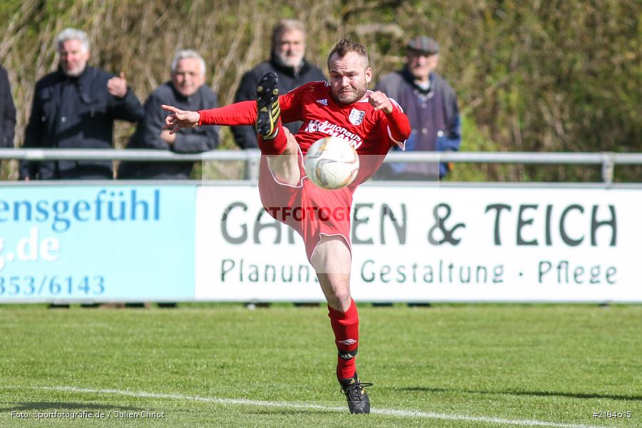 Steffen Lehofer, 22.04.2017, Landesliga Nordwest, SpVgg Jahn Forchheim, TSV Karlburg - Bild-ID: 2184615 Steffen Lehofer, 22.04.2017, Landesliga Nordwest, SpVgg Jahn Forchheim, TSV Karlburg - Bild-ID: 2184615